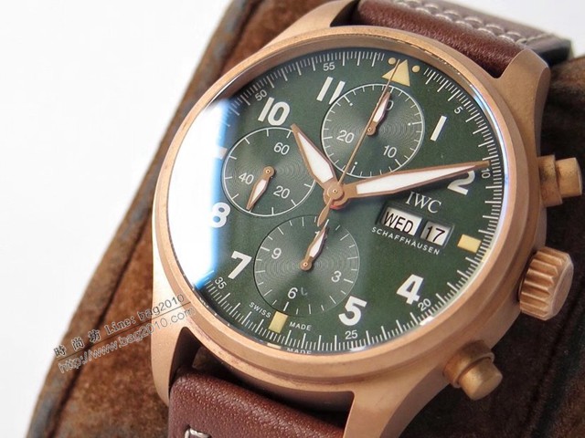萬國最高複刻手錶 IWC飛行員噴火戰機 IW387902腕表 IWC男士腕表  gjs2120